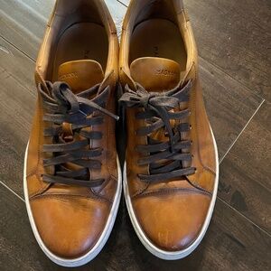 Magnanni leather shoes